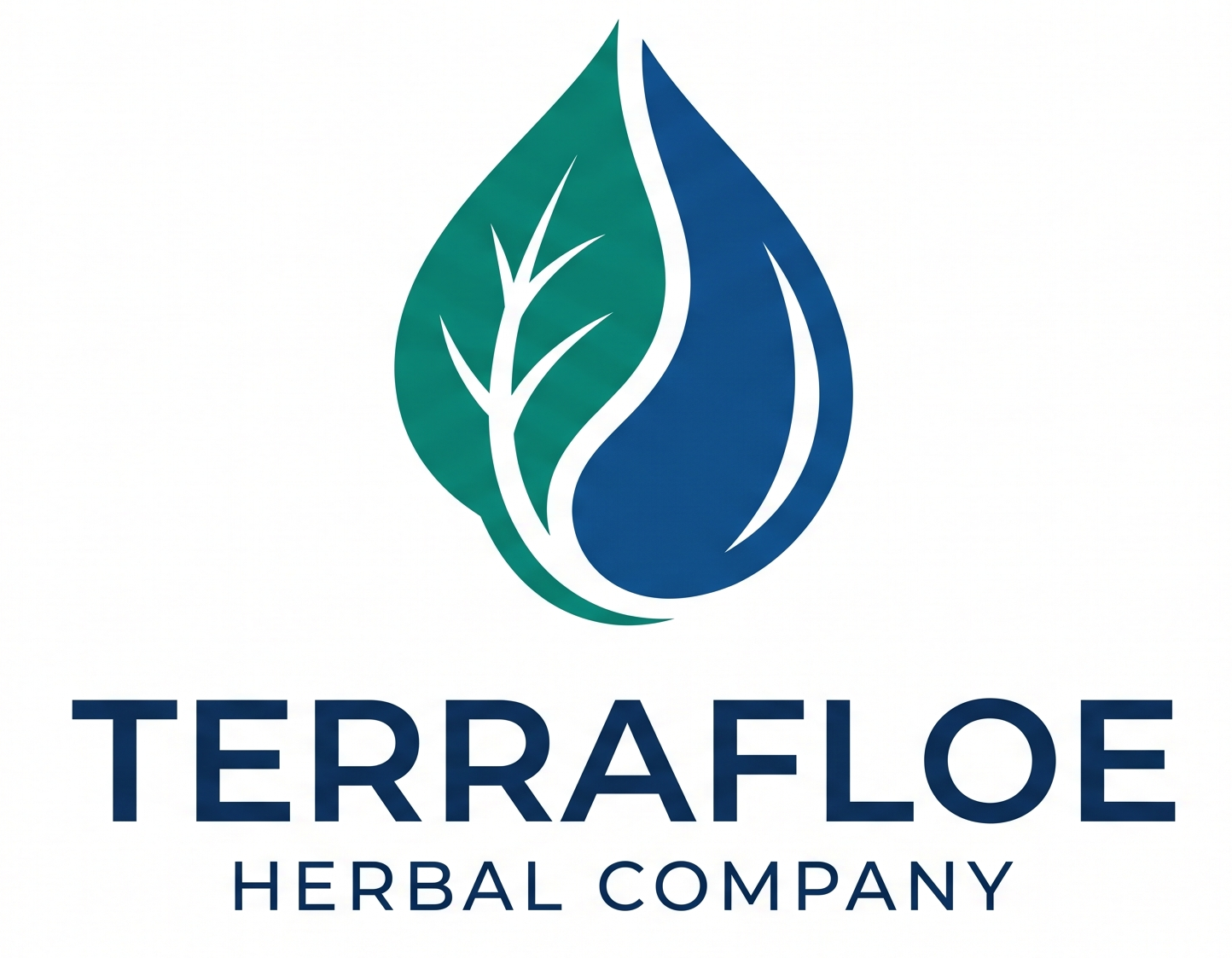 TerraFloe Herbal Laboratory Logo